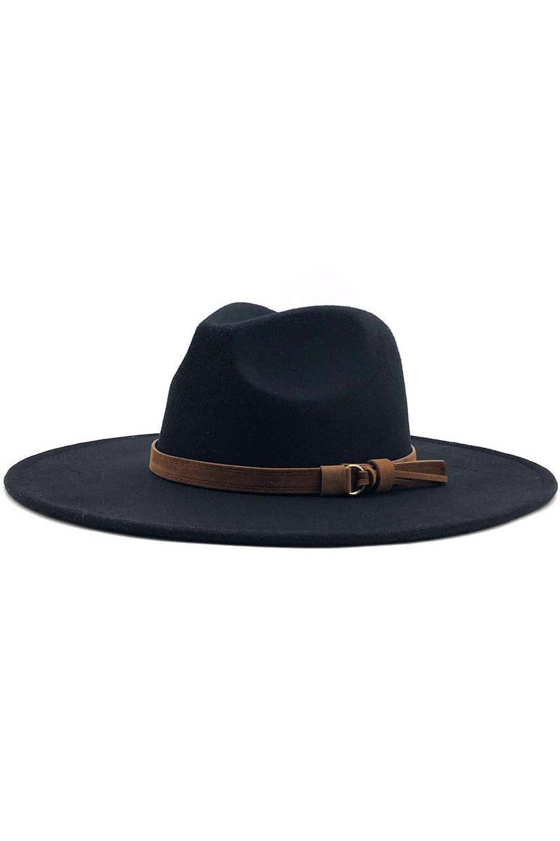 Wide Brim Panama Hat