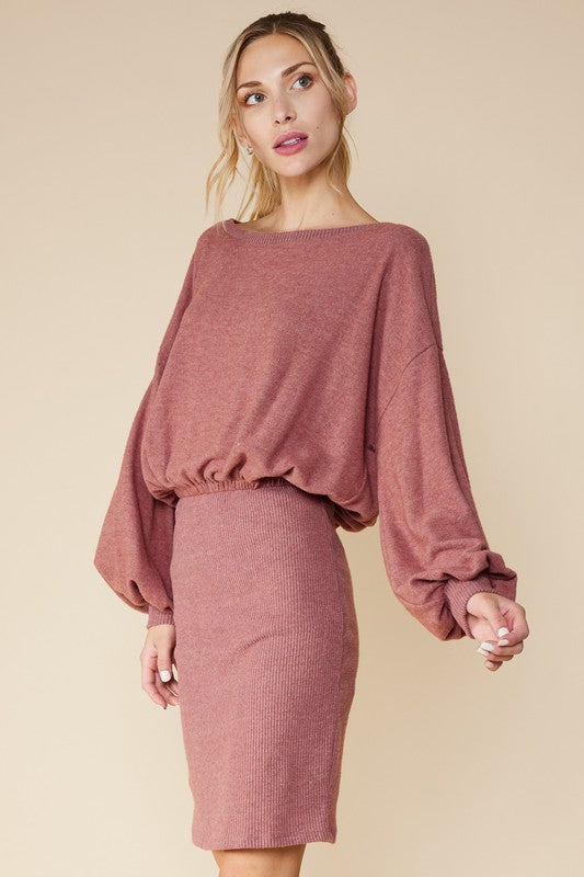 Sophie Sweater Dress