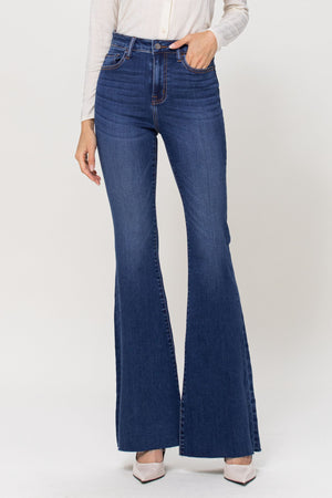Jenny Jeans Flare with Longer Inseam