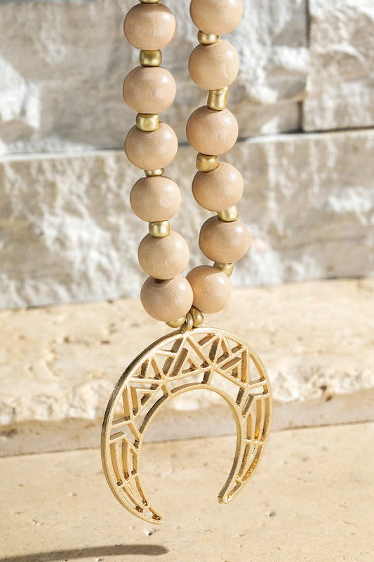 Boho Beaded Necklace