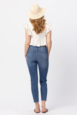 Becca High Waist Slim Fit Jeans