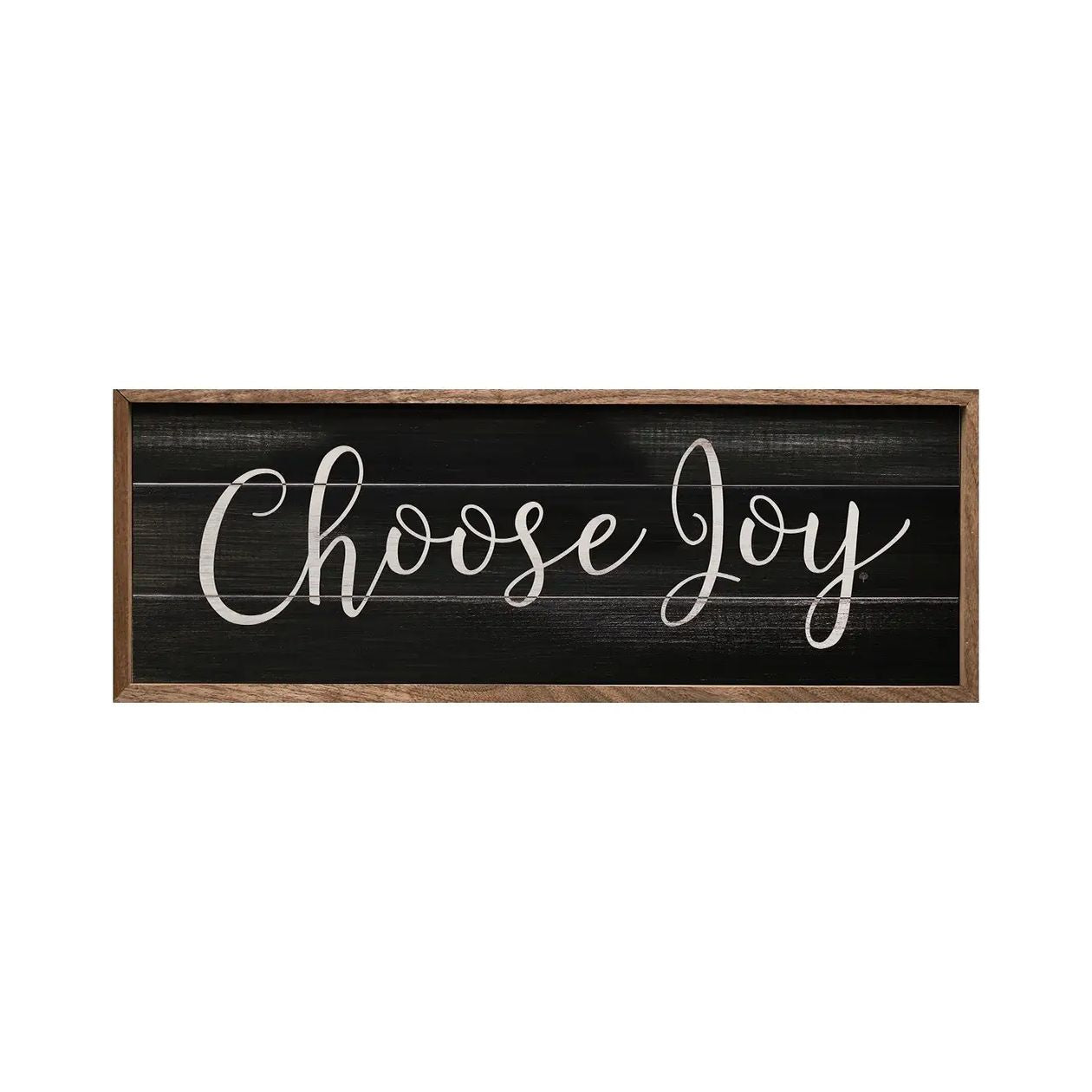 Choose Joy Wooden Framed Sign