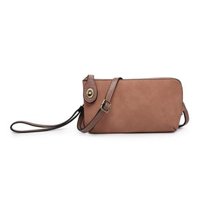 Kendall Twist Lock Crossbody/Wristlet