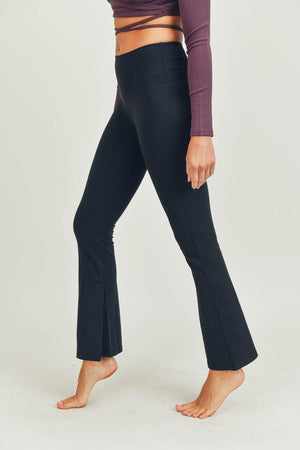 High Waist Flare Leggings