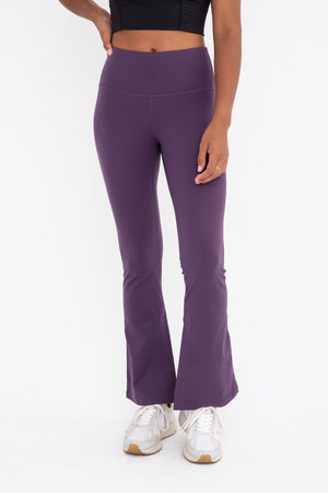 High Waist Flare Leggings