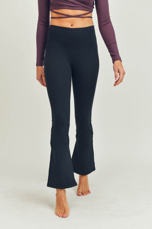 High Waist Flare Leggings
