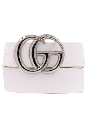 Metal Ring Buckle Belt