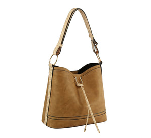 Hobo Bag with Top Handle Shoulder Bag