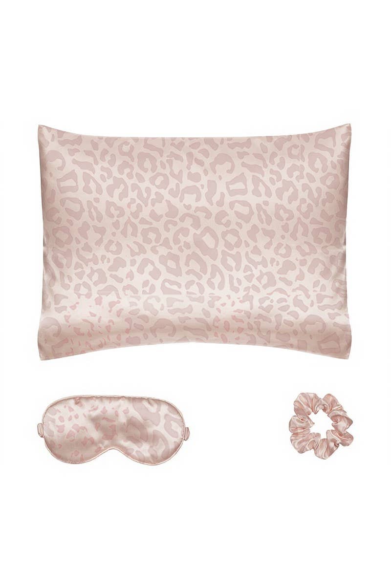 Three Piece Beauty Rest Satin Sleep Collection