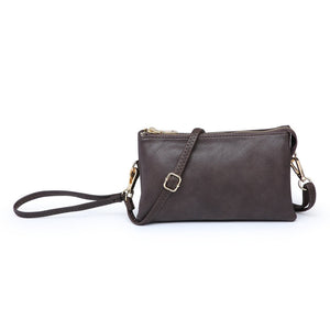 Riley Monogrammable 3 Compartment Crossbody/Wristlet