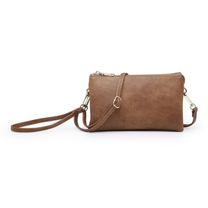 Riley Monogrammable 3 Compartment Crossbody/Wristlet