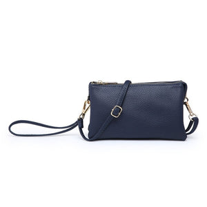 Riley Monogrammable 3 Compartment Crossbody/Wristlet