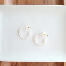 Cam Mini Hoops- Customer Favorite