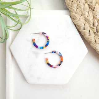 Cam Mini Hoops- Customer Favorite