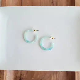 Cam Mini Hoops- Customer Favorite