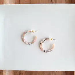 Cam Mini Hoops- Customer Favorite