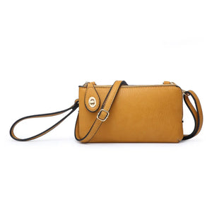 Kendall Twist Lock Crossbody/Wristlet