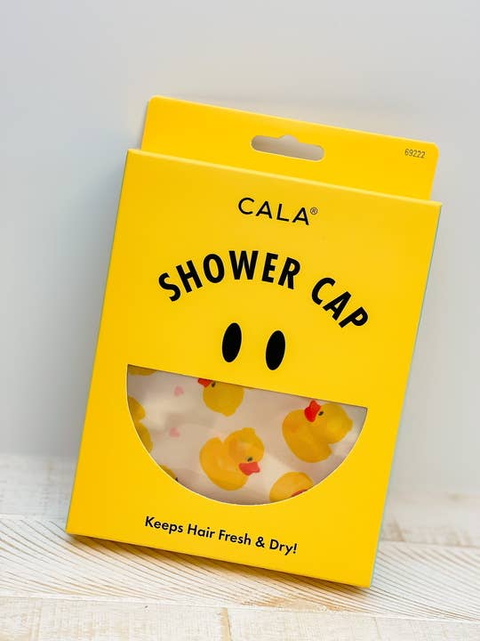 Rubber Ducky Shower Cap