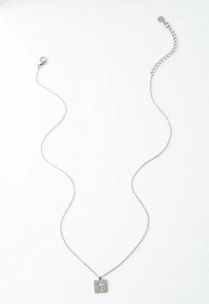 Axis Cross Necklace