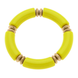 Lelani Resin Disc Stretch Bracelet