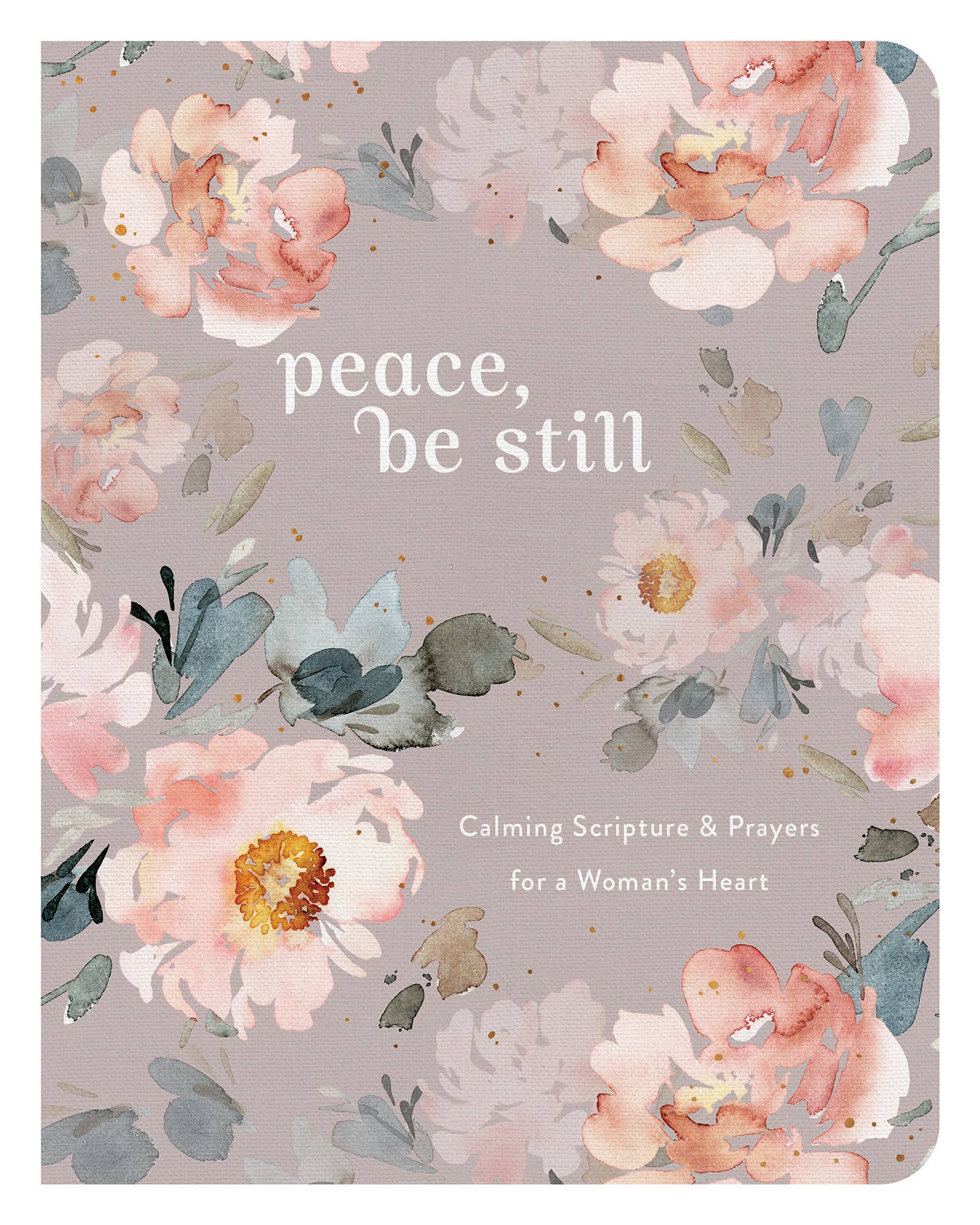 Peace, Be Still Devotional Book