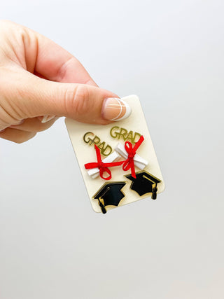 Graduation Stud Set