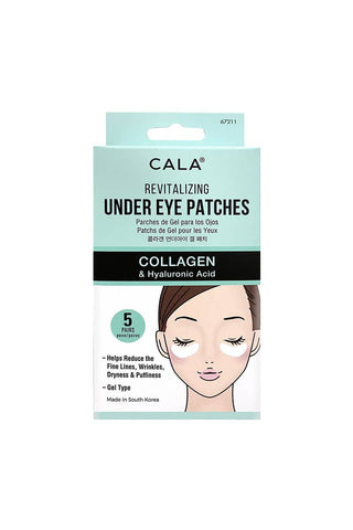 Under Eye Gel Patches with Collagen by Cala