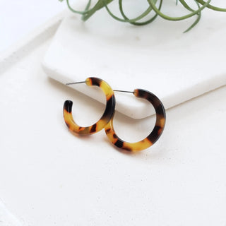 Cam Mini Hoops- Customer Favorite