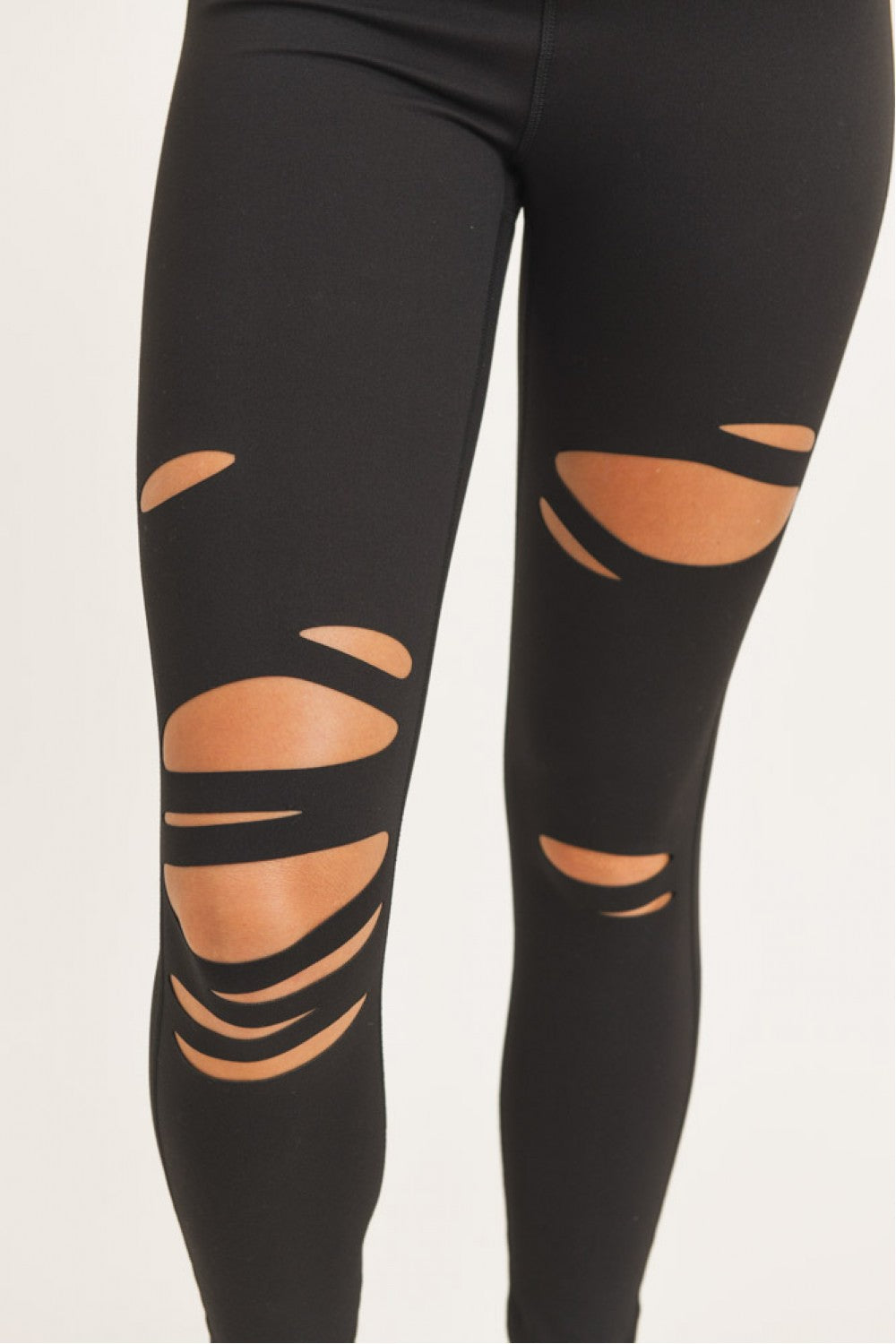 Stylish And Designer laser cut leggings –