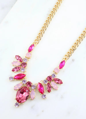 Oxford Jeweled Necklace