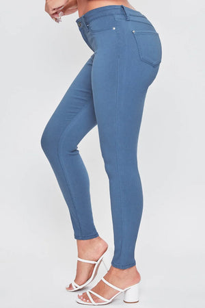 Hyperstretch Forever Color Mid-Rise Skinny Jean