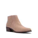Stretch Suede Ankle Booties - RESTOCK!