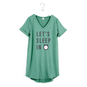 Hello Mello V Neck Sleep Shirt