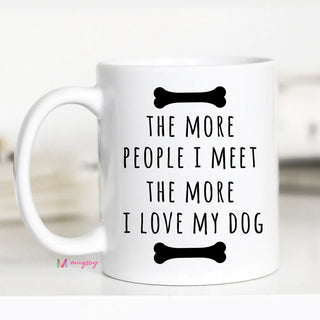 Mugs 11 oz White Handle