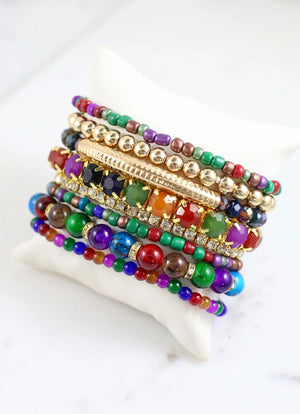 Rosemont Stackable Bracelet Set