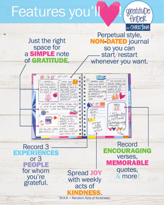 Faith-Based Gratitude Journal