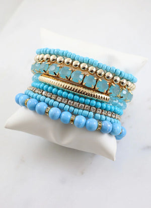 Rosemont Stackable Bracelet Set