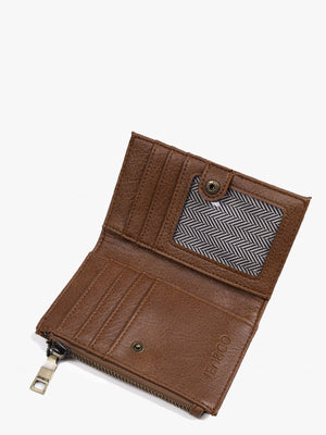 Zara Zip Top Wallet