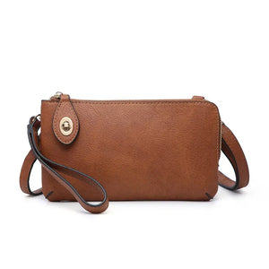 Kendall Twist Lock Crossbody/Wristlet