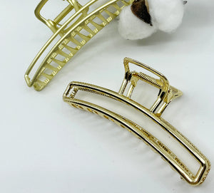 Minimal Claw Clips
