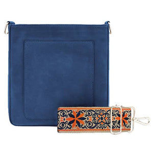 ASHLEY SUEDE CROSSBODY