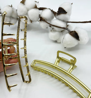 Minimal Claw Clips