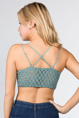 Lace Bralette in Regular and Curvy-RESTOCK!