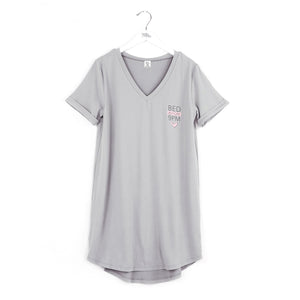 Hello Mello V Neck Sleep Shirt