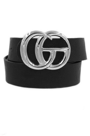 Metal Ring Buckle Belt