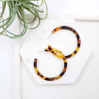 Cameron Earrings - Our Got To Hoops