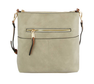 Classic Front Pocket Crossbody Sling
