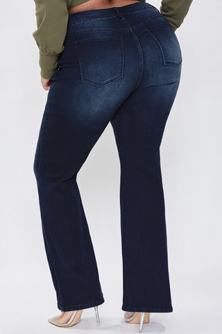 Curvy Girl Basic Flare Jean