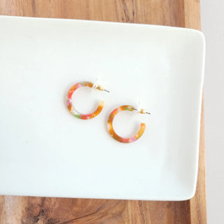 Cam Mini Hoops- Customer Favorite