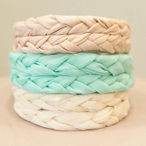 Blushing Braid Headband